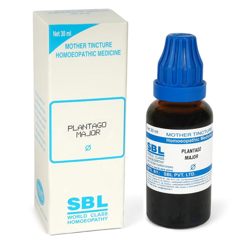 SBL PLANTAGO MAJOR-30ML