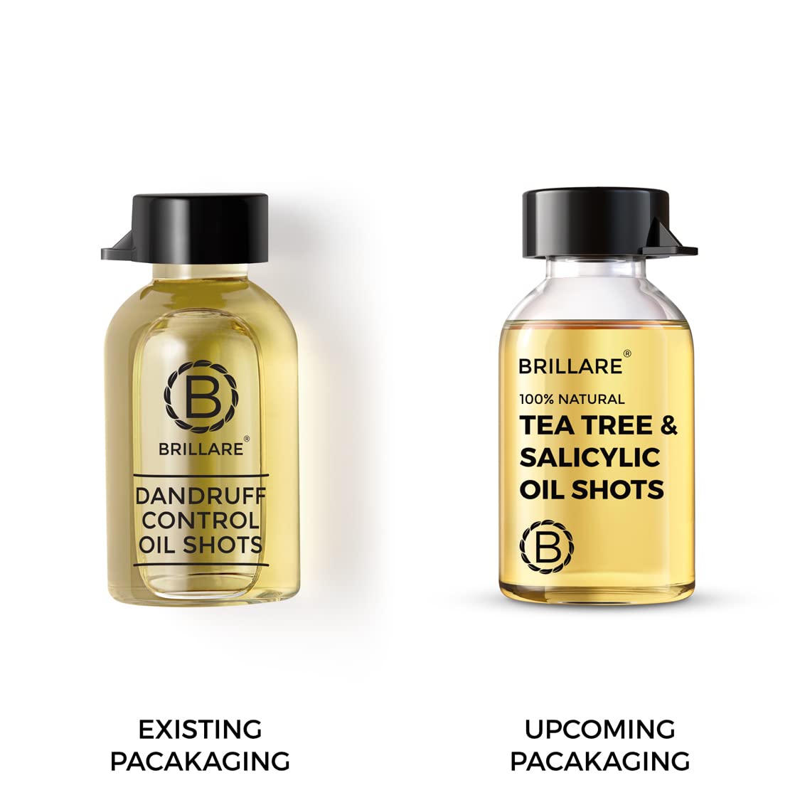 Brillare Tea Tree, Salicylic Acid &amp; Coconut Shots - 48ml