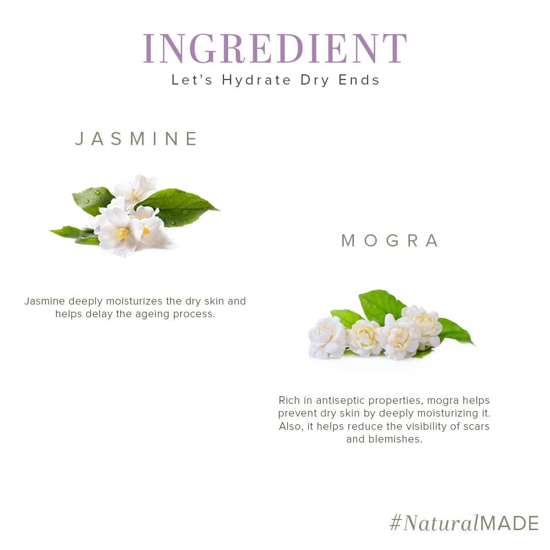 Khadi Natural Jasmine & Mongra Herbal Body Wash | (210ml)