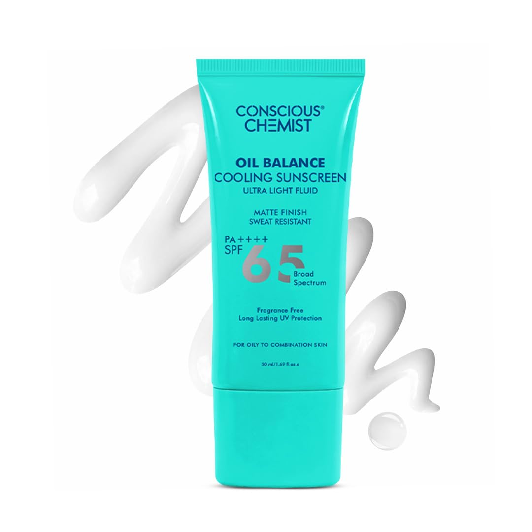 Conscious Chemist® Oil Balance Cooling Sunscreen SPF 65 PA++++ - 50ml