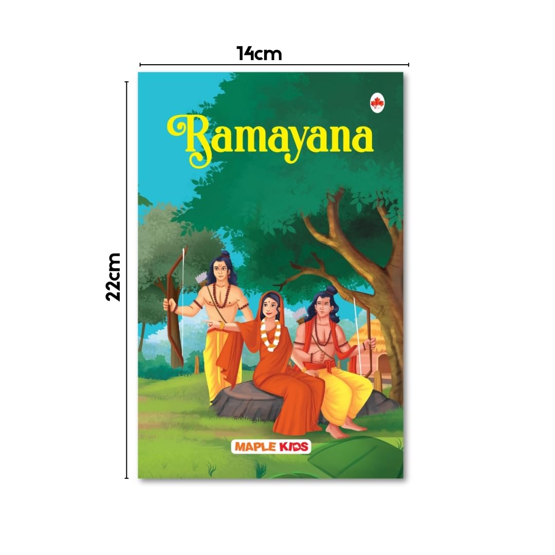 My First Mythology Tale (Illustrated) (Set of 5 Books) - Mahabharata, Krishna, Hanuman, Ganesha, Ramayana