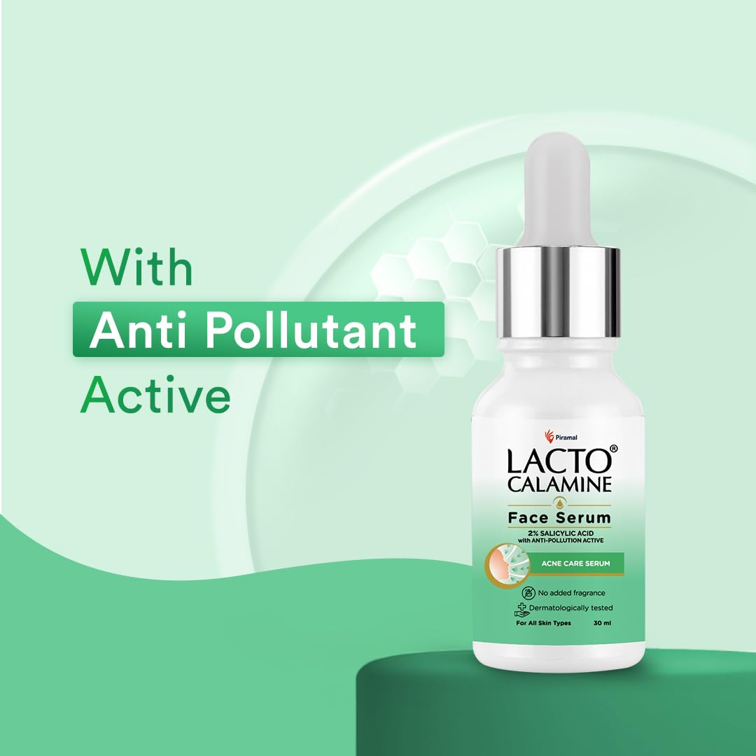 Lacto Calamine 2% Salicylic Acid Face Serum 30ml