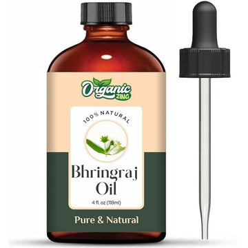 Organic Zing Bhringraj Oil