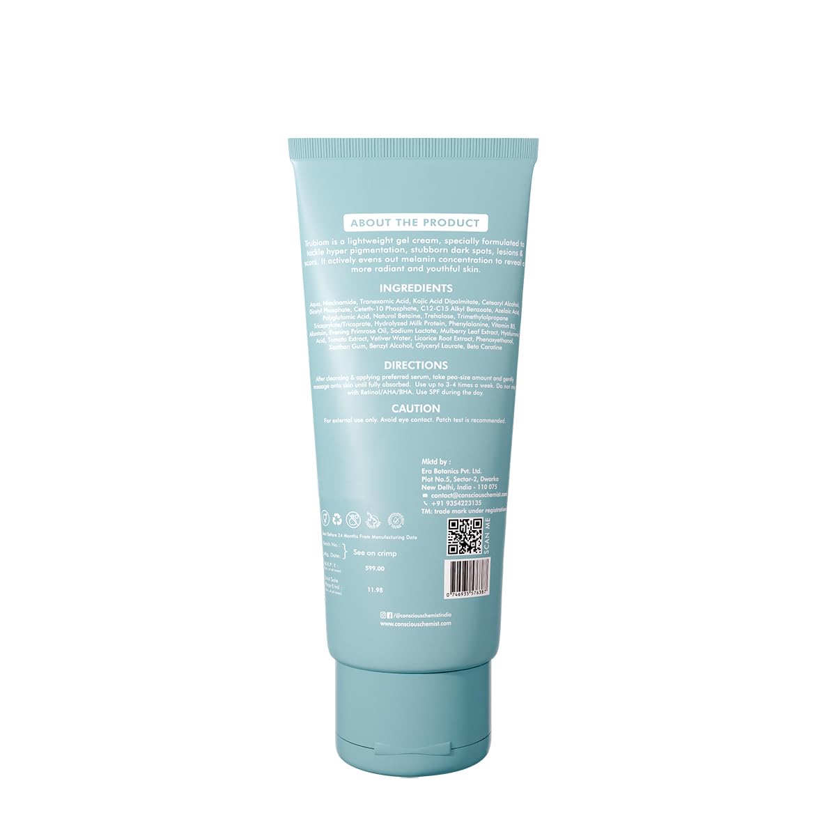 Conscious Chemist Kojic Acid Face Cream