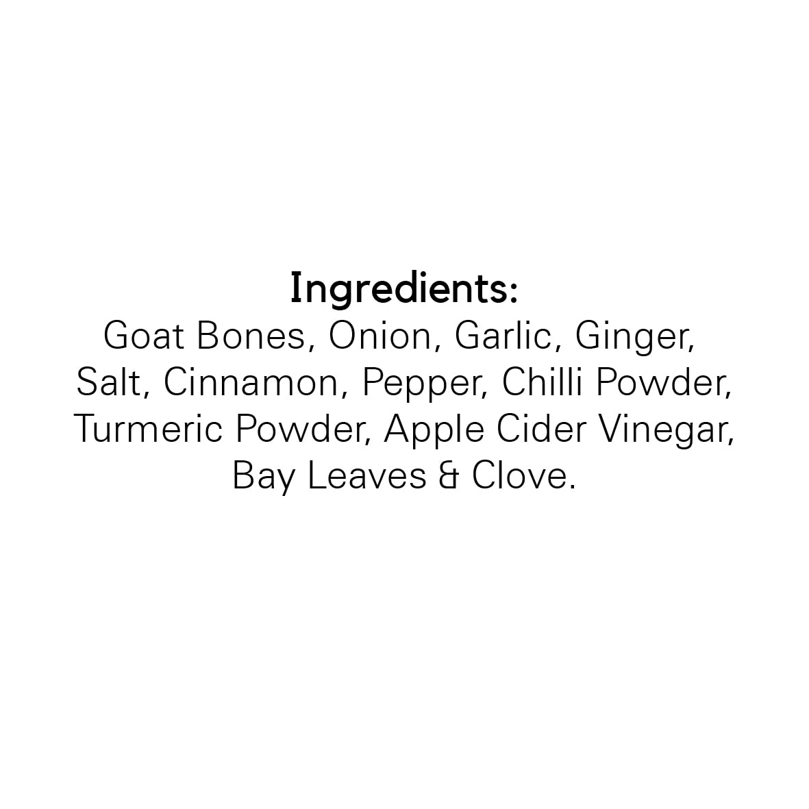 Earthy Origins Grass-Fed Goat Bone Broth - 200ml