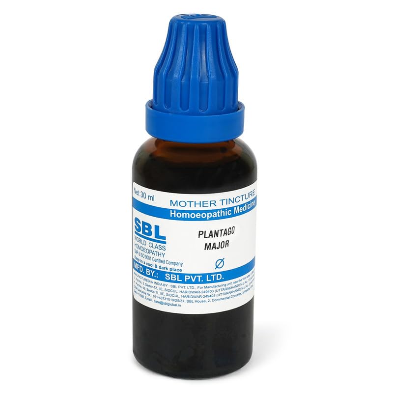 SBL PLANTAGO MAJOR-30ML