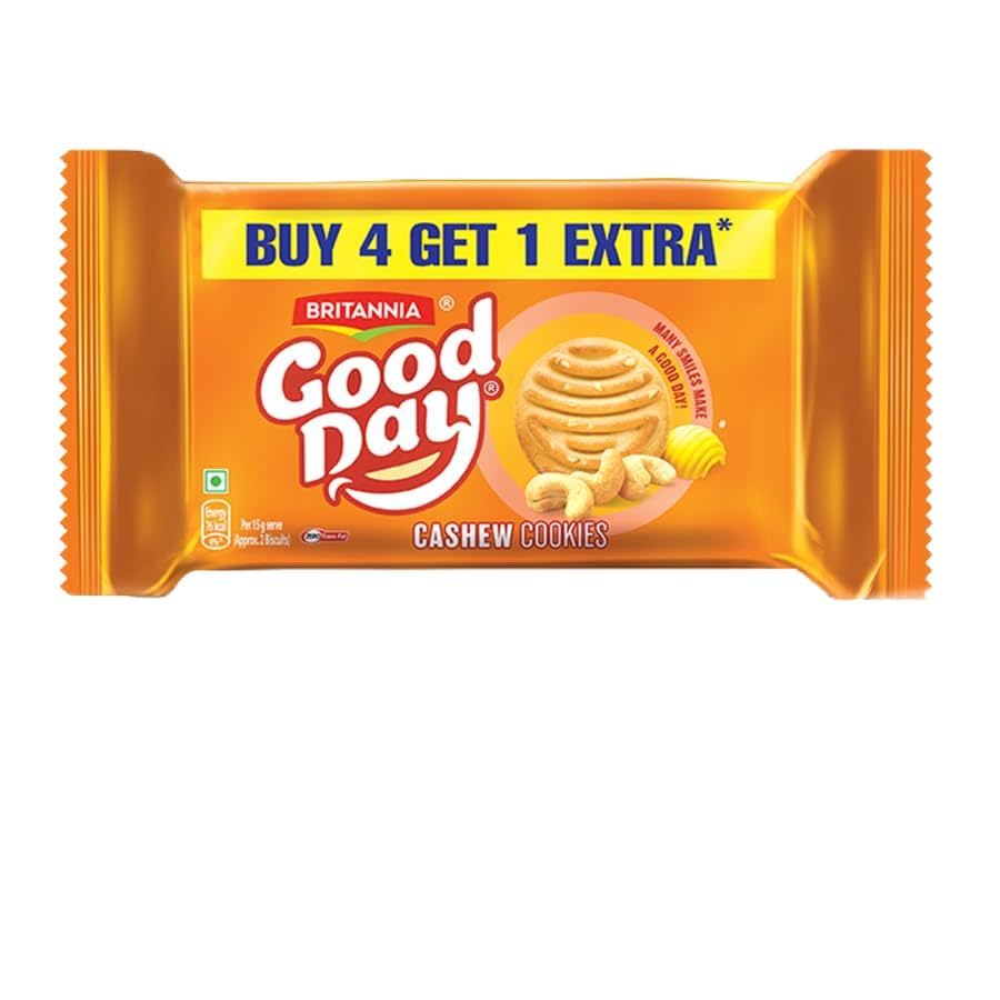 Britannia Good Day Cashew Cookies - 600 Gram