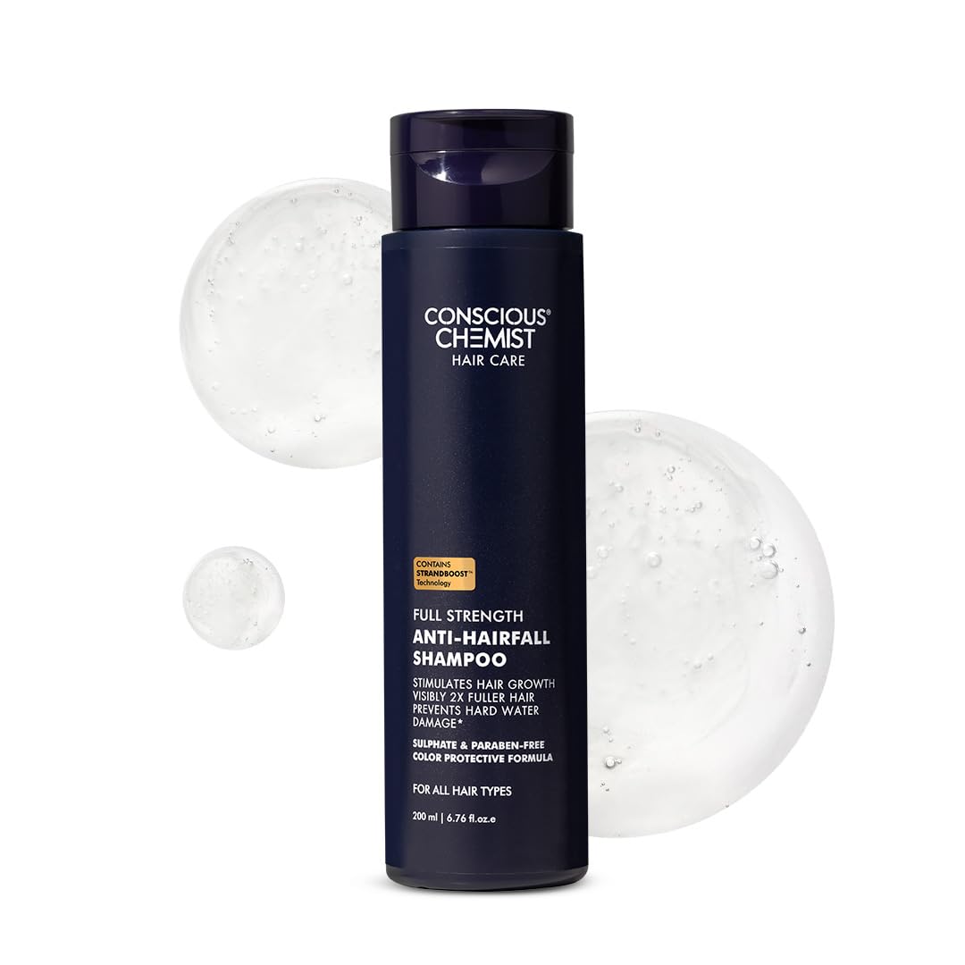 Conscious Chemist® Anti Hairfall Shampoo - 200ml