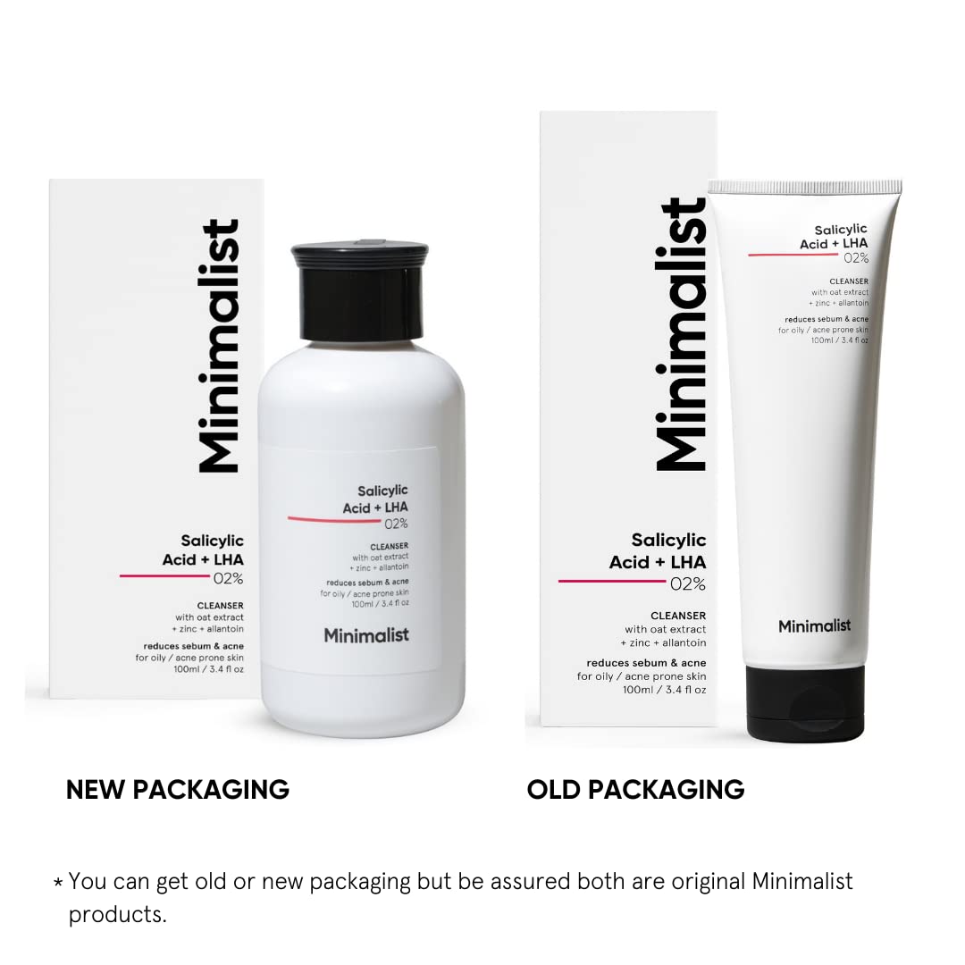 Minimalist Anti-Acne Salicylic Acid 2% Face Wash| 100 ml