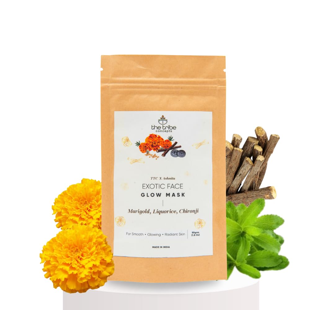 The Tribe Concepts Exotic Face Glow Mask 50g