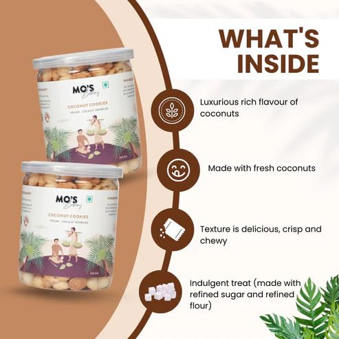 Mo's Coconut Cookies, 300 G
