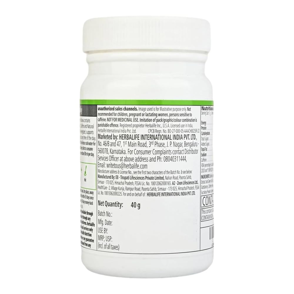 Herbalife Nutrition Afresh Energy Drink Mix Kashmiri Kahwa 40 g