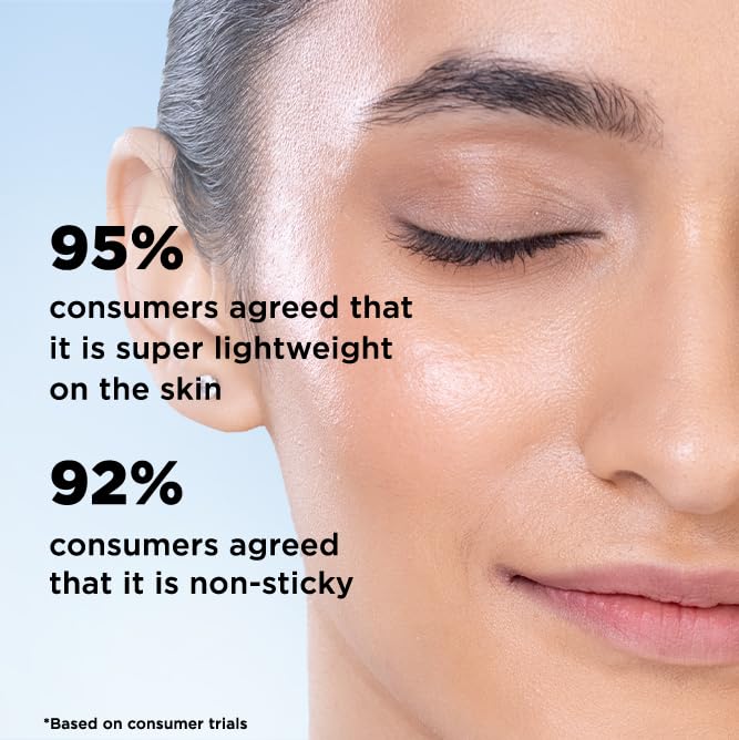 SunScoop Hydrating Fluid Sunscreen for Face and Body SPF 60 PA++++ Broad Spectrum