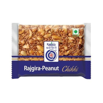 Karia's Shree Rajgira Peanut Chikki, 90g