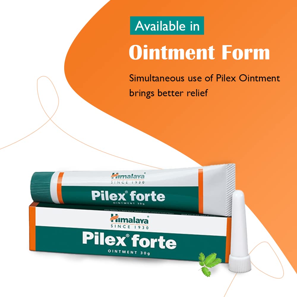 Himalaya Wellness | Pilex Tablet | Piles Treatment