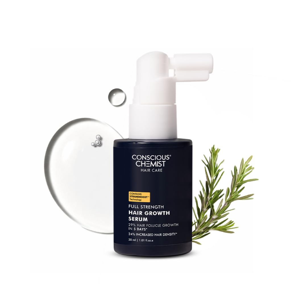 Conscious Chemist® Hair Growth & Anti Hair Fall Serum - 30ml