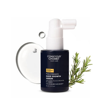 Conscious Chemist® Hair Growth & Anti Hair Fall Serum - 30ml