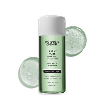 Conscious Chemist Zero Pore Ultra Light Oil Cleanser | 50ml
