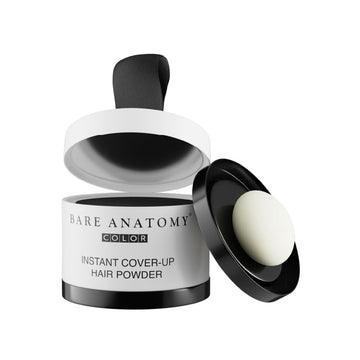 Bare Anatomy Instant Cover-Up Hair Powder | 100% Instant Grey Coverage