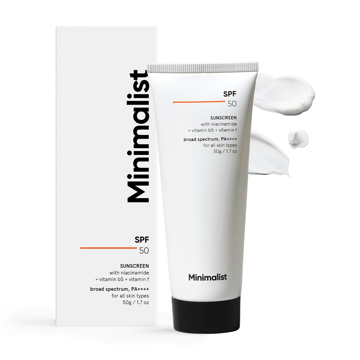 Minimalist Sunscreen SPF 50 PA++++| 50g