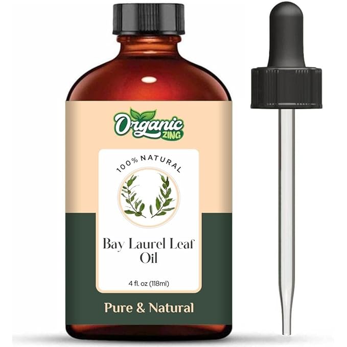 Organic Zing Bay Laurel Leaf Oil
