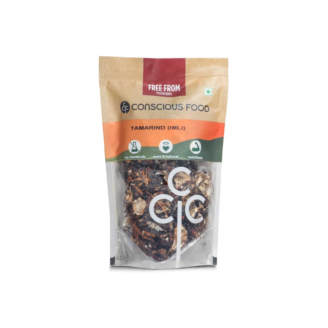 Conscious Food Tamarind | 200g | Seedless Tamarind