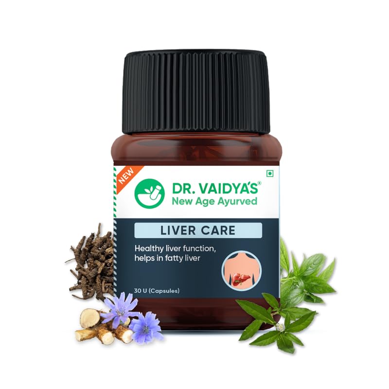 Dr. Vaidya's Liver Care Tablets