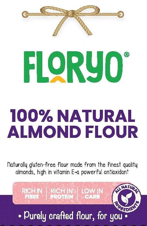 Floryo 100% Natural Almond Flour - 250gm