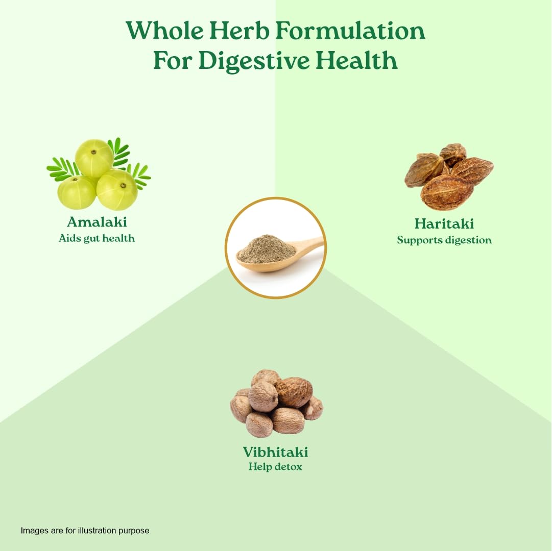 Organic India Triphala Capsules-60 capsules