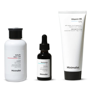 Minimalist Oily Skincare Kit - 180g