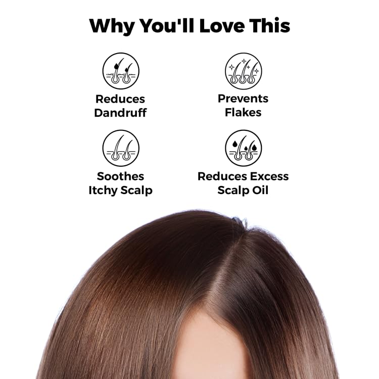 Brillare Professional Dandruff Control Shampoo With Salicylic Acid