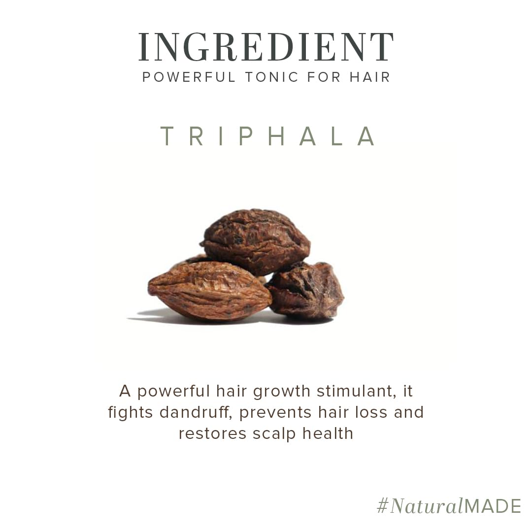Khadi Natural Triphala Herbal Hair Oil - 210ml