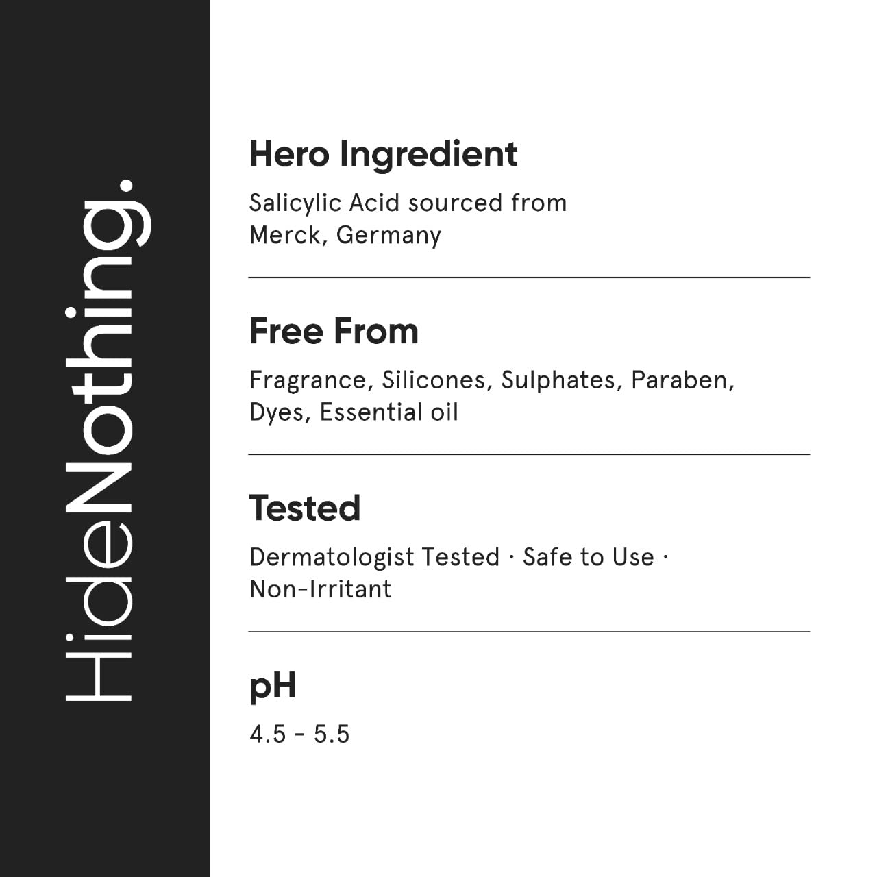 Minimalist Anti-Acne Salicylic Acid 2% Face Wash| 100 ml