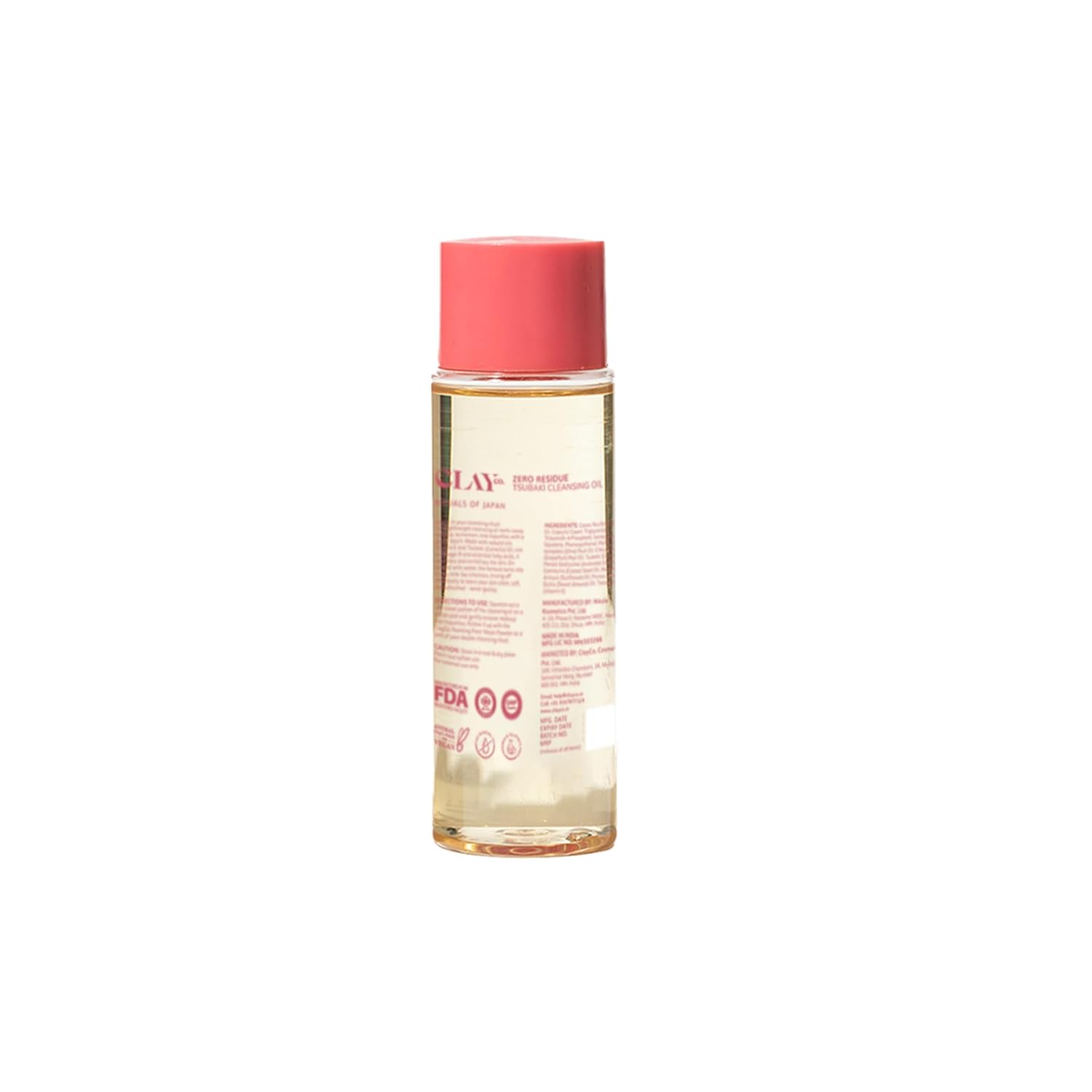 CLAYCO. Zero-Residue Tsubaki Cleansing Oil