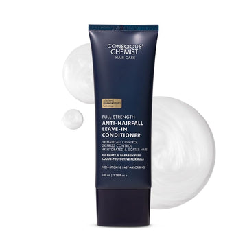 Conscious Chemist® Full Strength Anti-Hairfall Leave in Conditioner - 100ml