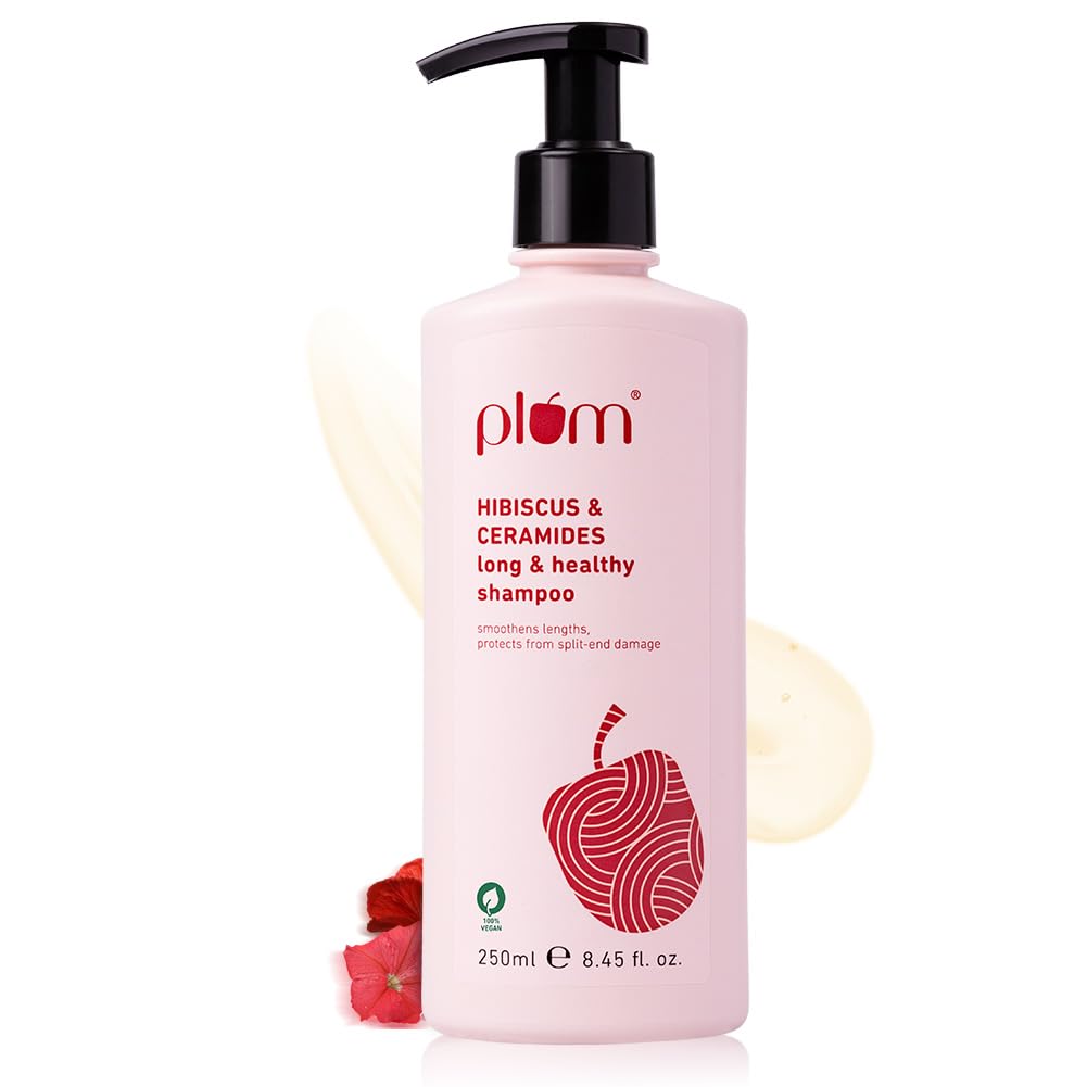 Plum Hibiscus & Ceramides Shampoo 250ml | Healthy Hair