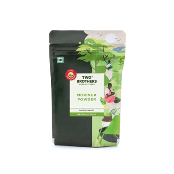 Two Brothers Organic Farms Moringa Powder - 100G