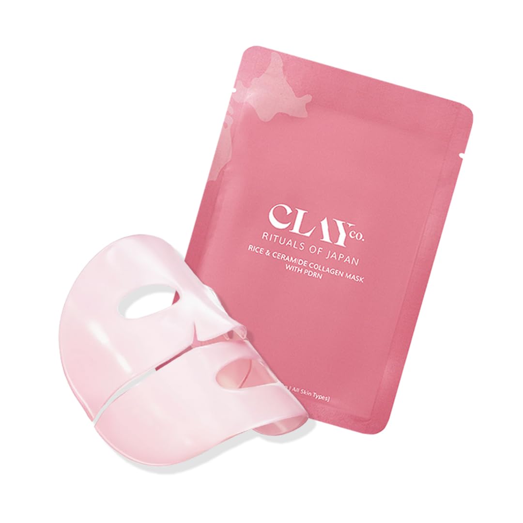 ClayCo Rice & Ceramide Collagen Sheet Mask - 35g