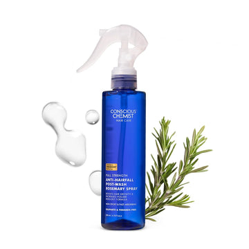 Conscious Chemist® Rosemary Water Spray for Hair Growth - 200ml