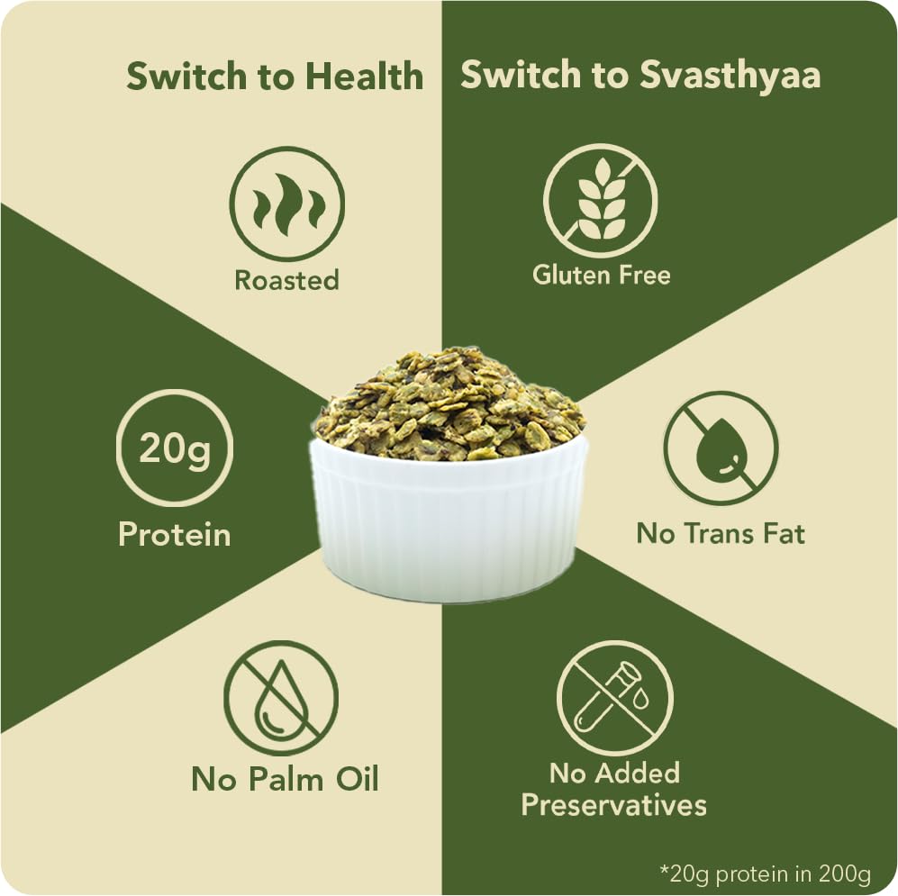 Svasthyaa High Protein Moong Jor - 220g