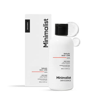 Minimalist 2% Salicylic Acid + LHA Body Wash | 200 ml