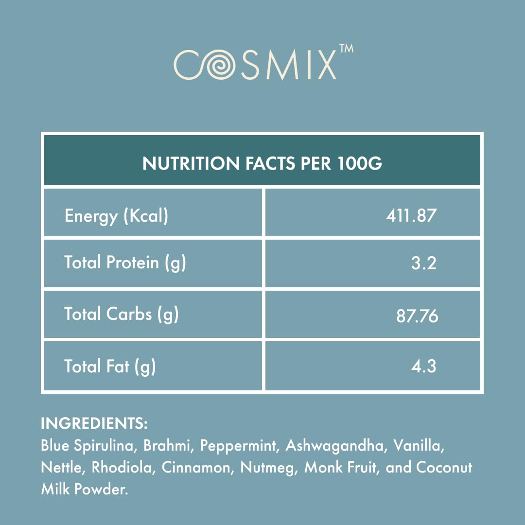 Cosmix Bring Me Bliss | For Relaxation &amp; Focus | Helps De-Stress - 60 G