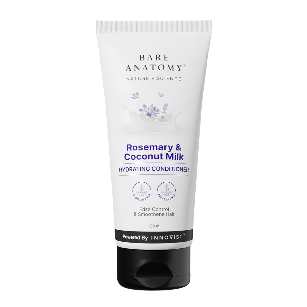 Bare Anatomy Nature X Science Rosemary & Coconut Milk Hydrating Conditioner