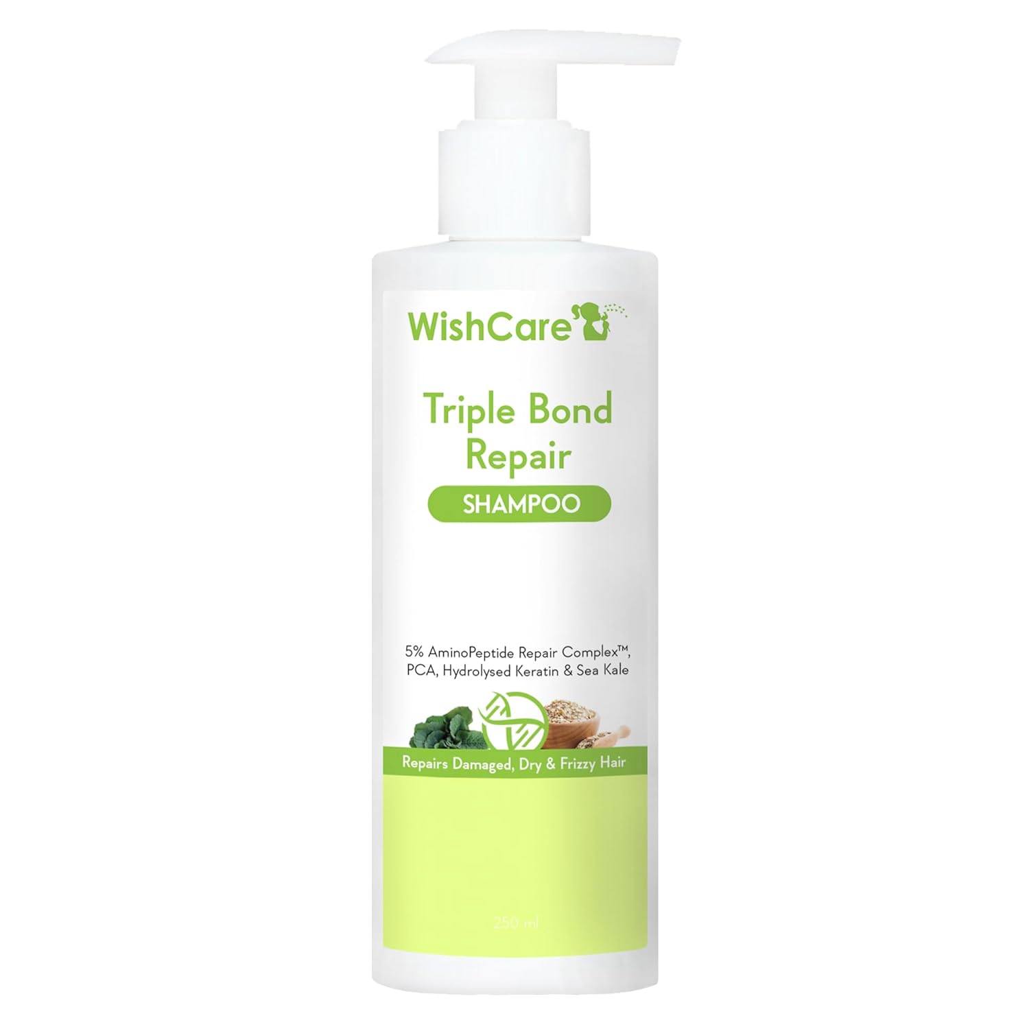 WishCare Triple Bond Repair Shampoo - 250ml