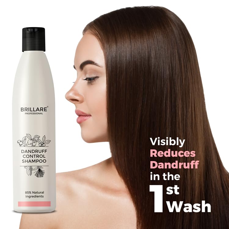 Brillare Professional Dandruff Control Shampoo With Salicylic Acid