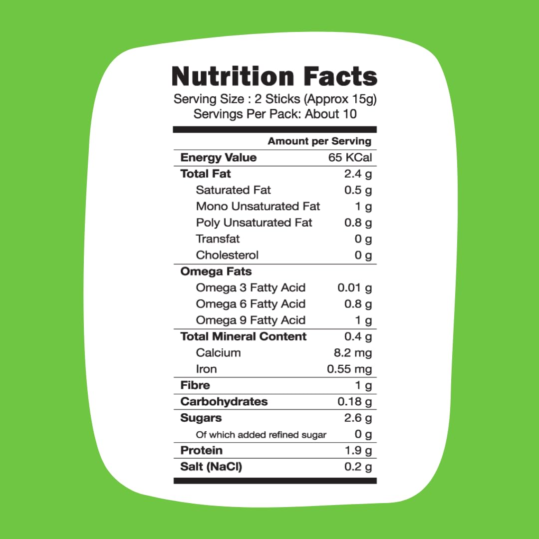 Early Foods - No Refined Sugar No Maida Ajwain Teething Sticks - 150g