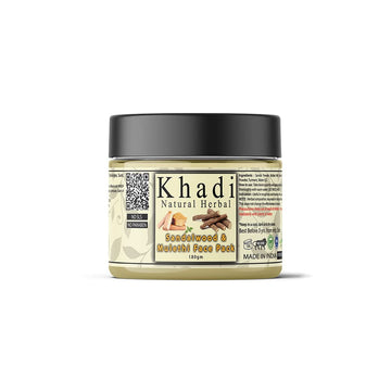 Khadi Natural Herbal Sandalwood Face Pack For Skin Brightening 180gm Pack