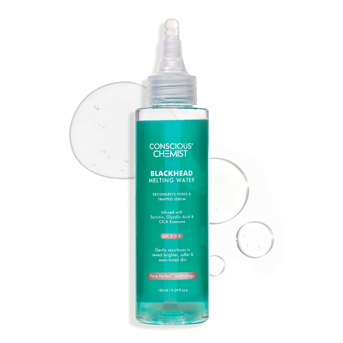 Conscious Chemist® Blackhead Melting Water | 130ml