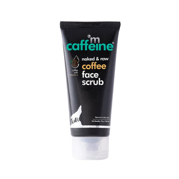 mCaffeine Coffee Tan Removal Face Scrub with Walnut 75g