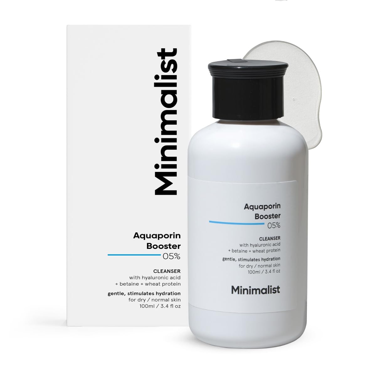 Minimalist 5% Aquaporin Booster Face Wash | 100 ml
